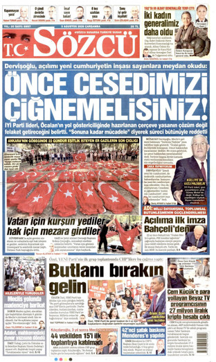Sözcü