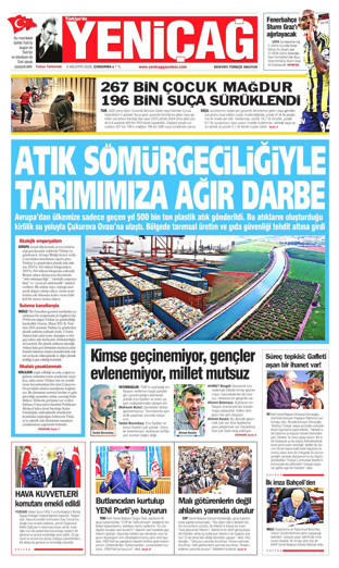 Yeniçağ