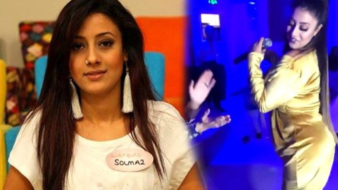 Kalça dansı Gelin Adayı Solmaz Çiros yaptı, işte o video!