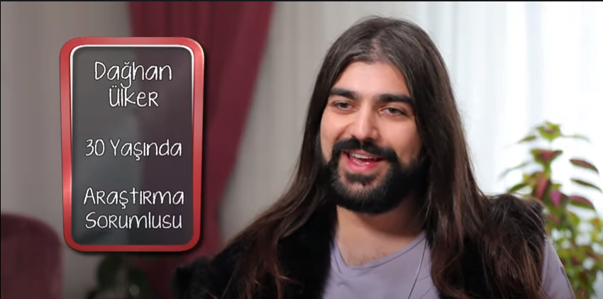 En Hamarat Benim Dağhan Ülker kimdir, kaç yaşında, nereli?
