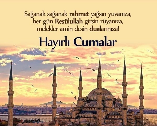 Cuma mesajı kısa, resimli, anlamlı Cuma mesajları ayetli 2022