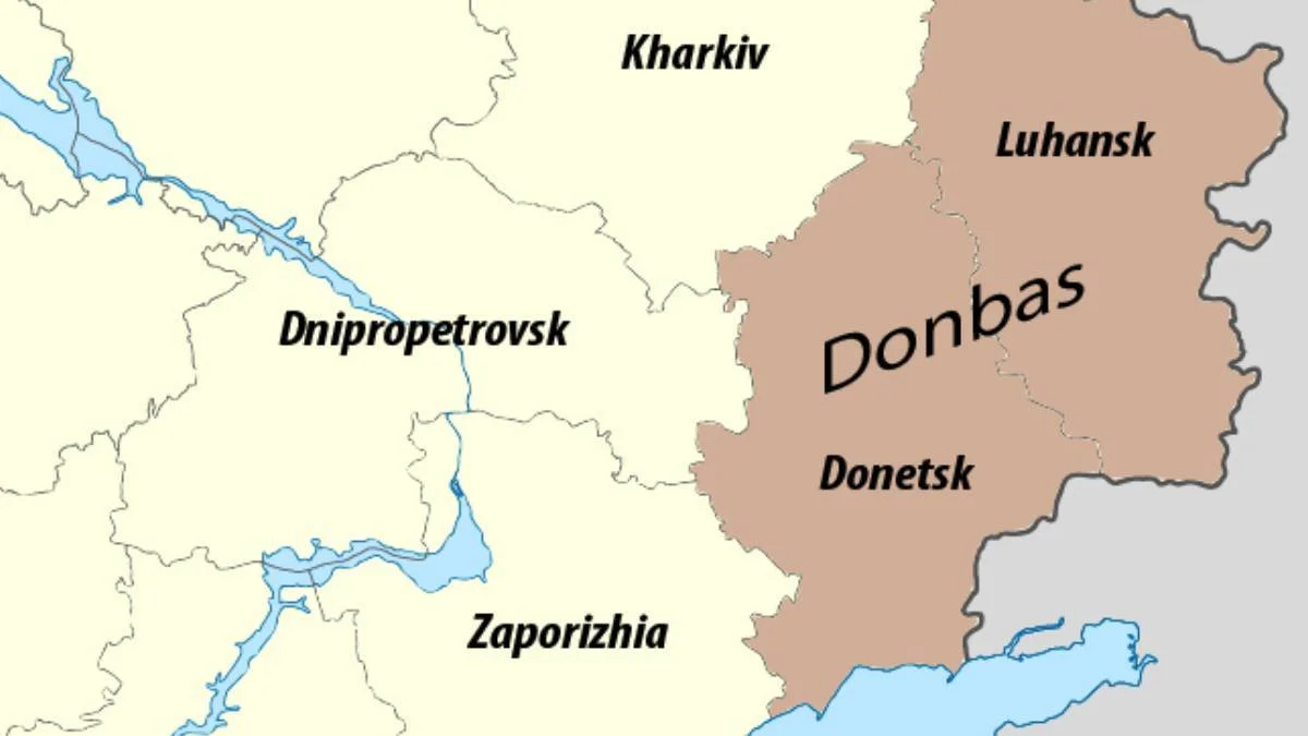 Donbas nedir, nerededir, Donetsk Halk Cumhuriyeti ve Lugansk Halk Cumhuriyeti nerede, hangi ülkeye bağlı?