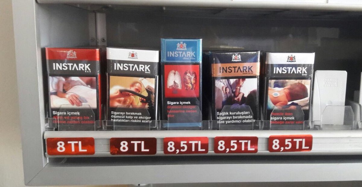 İnstark yerli mi,Türk sigarası mı, fiyatı nedir, tadı nasıl? İnstark boş paketi getirene paket bedava mı?