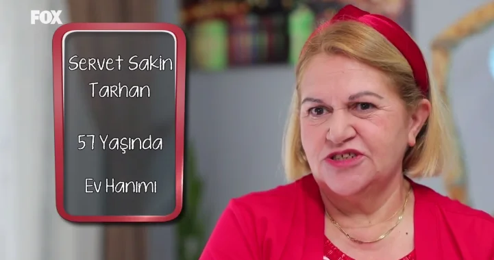En Hamarat Benim Servet Sakin Tarhan kimdir, kaç yaşında, nereli?