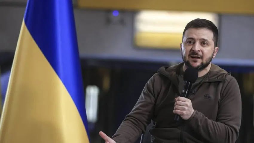 Zelenski Ukrayna’nın maddi kaybını açıkladı