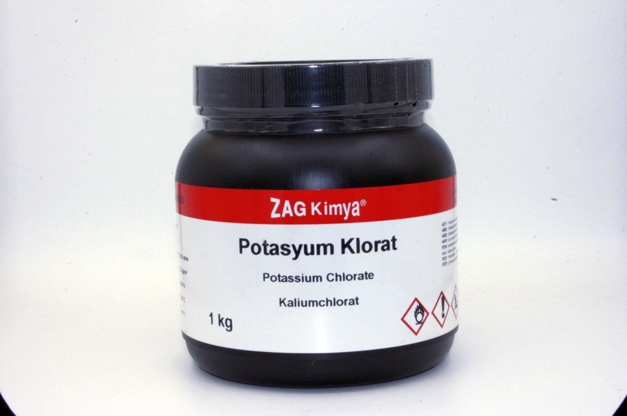Potasyum klorat nedir? Potasyum klorat kullanım alanları- fiyatı ve zararları