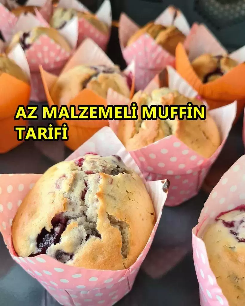 Muffin Nasıl Yapılır? Kolay Muffin Tarifi