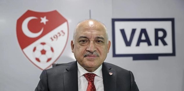 Türkiye Futbol Federasyonu Başkanı Mehmet Büyükekşi VAR kayıtları hakkında konuştu