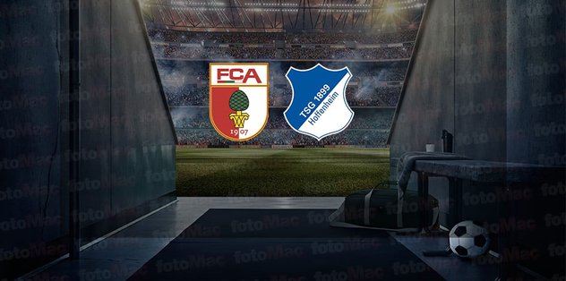 Augsburg – Hoffenheim maçı ne vakit, saat kaçta? Hangi kanalda canlı yayınlanacak? | Almanya Bundesliga