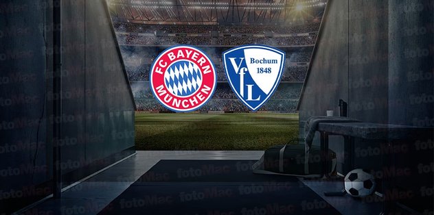 Bayern Münih – Bochum maçı ne vakit, saat kaçta? Hangi kanalda canlı yayınlanacak? | Almanya Bundesliga