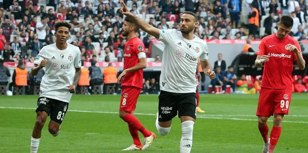Beşiktaş 2-0 Ümraniyespor (MAÇ SONUCU – ÖZET)