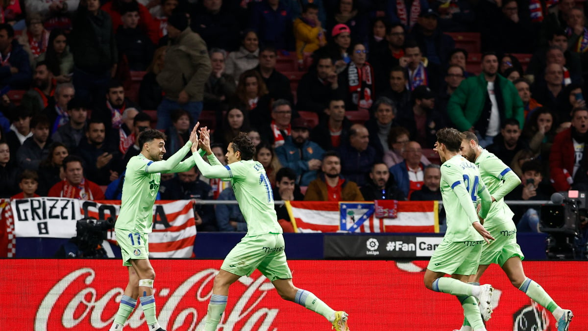 Enes Ünal’ın golüyle Getafe, Atletico Madrid’le berabere kaldı