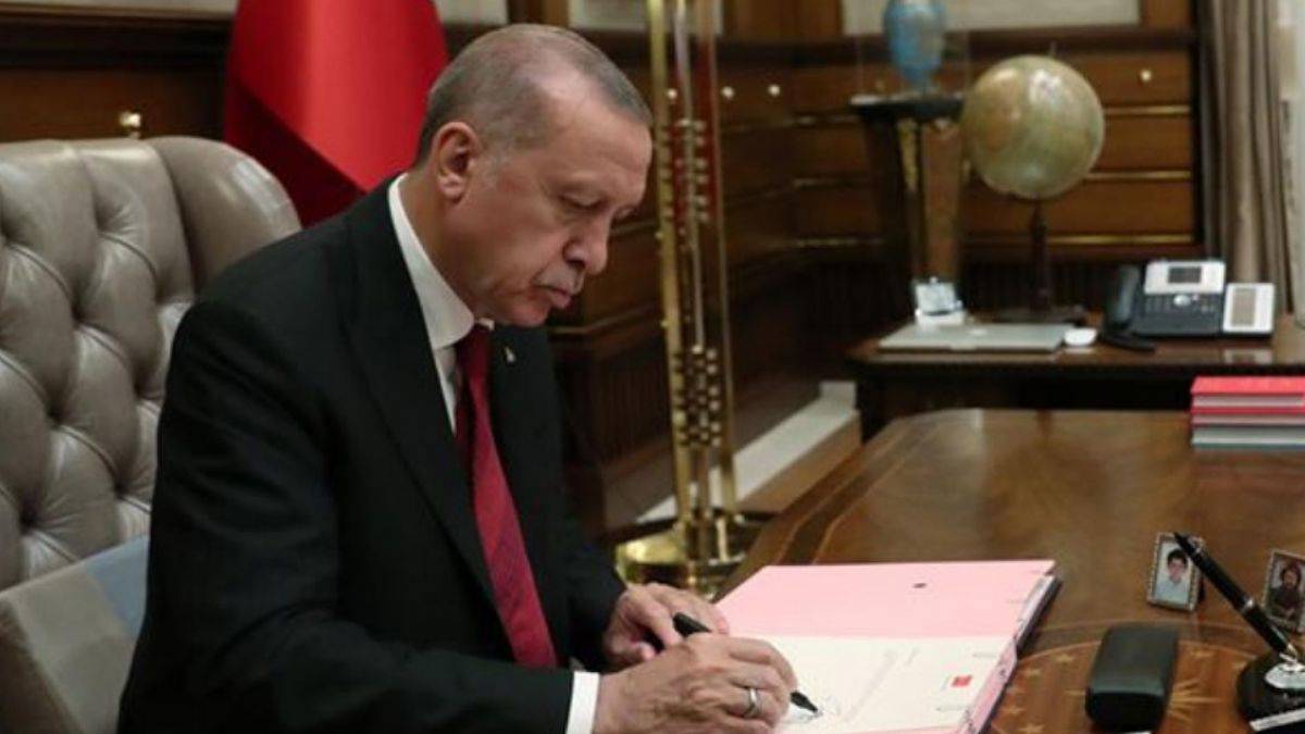 Erdoğan imzaladı: 7 ülkeye yeni büyükelçi ataması