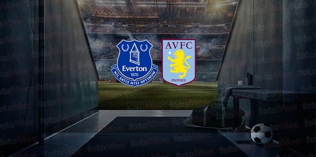 Everton – Aston Villa maçı ne vakit, saat kaçta ve hangi kanalda canlı yayınlanacak? | İngiltere Premier Lig