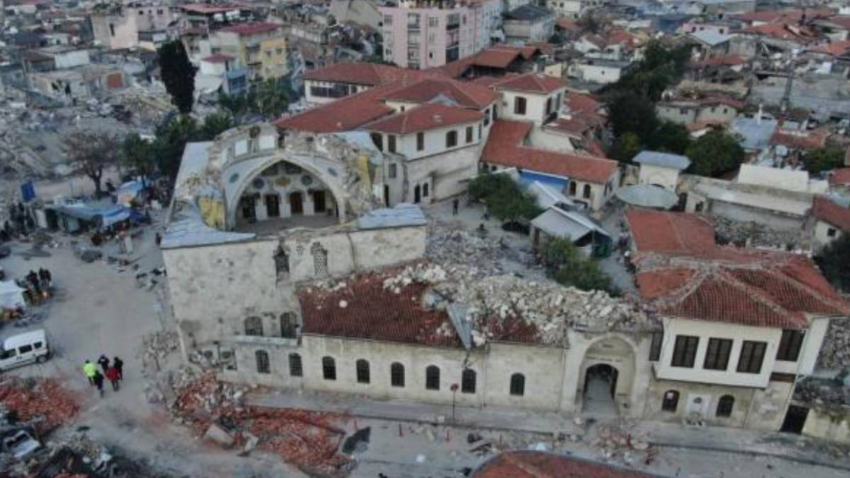 Habib-i Neccar Camisi yıkıldı mı?