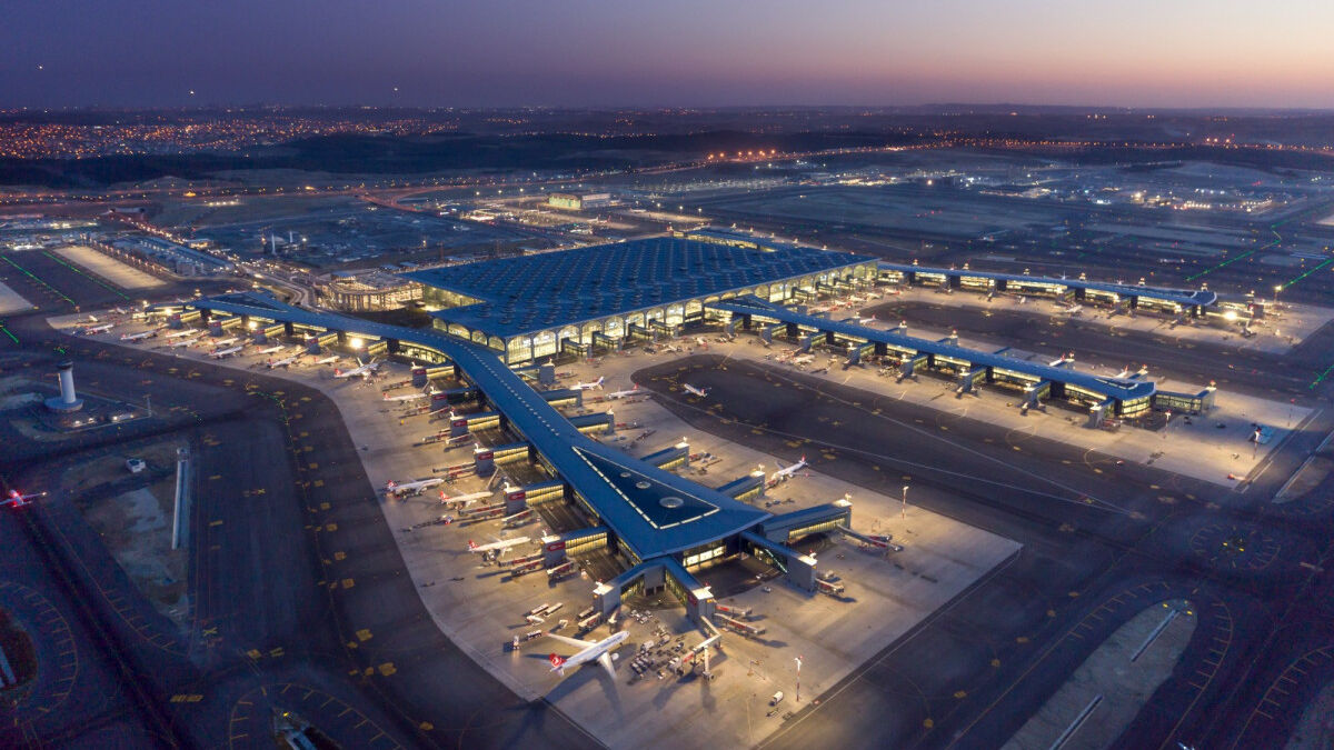 İstanbul Havalimanı, muhtemel bir sarsıntıya hazır