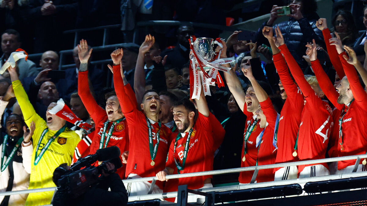 Manchester United, Lig Kupası’nı kazandı