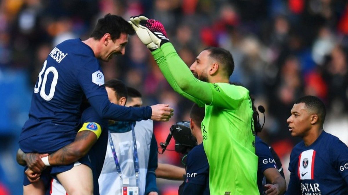 PSG, Messi’nin son dakika golüyle Lille’i yendi