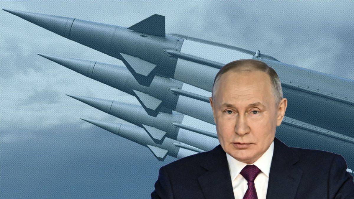 Putin’den ABD’ye nükleer füze resti!