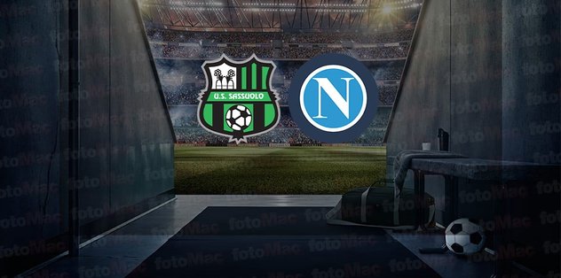 Sassuolo – Napoli maçı ne vakit, saat kaçta ve hangi kanalda canlı yayınlanacak? | İtalya Serie A