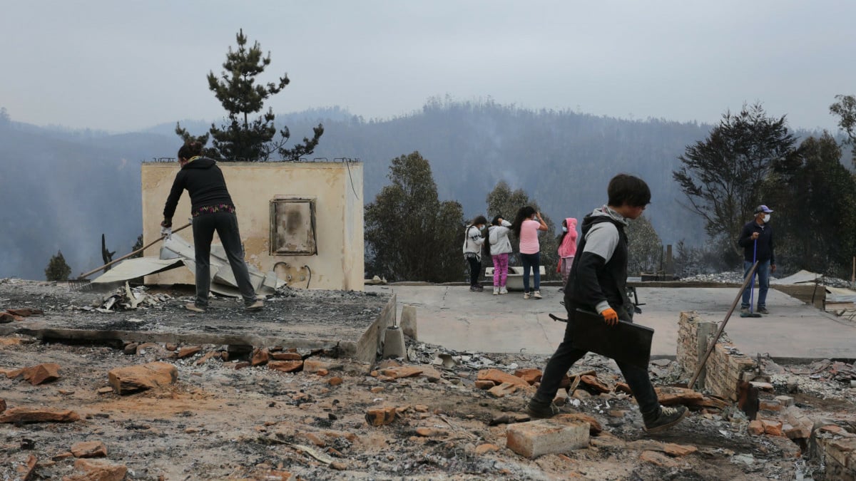 Şili’de orman yangını: 23 meyyit 979 yaralı