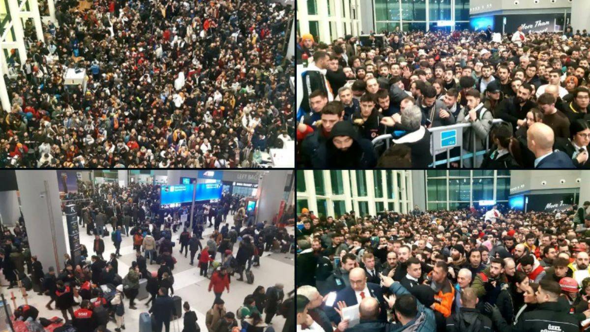 Türkiye tek yürek! Binlerce gönüllü İstanbul Havalimanı’na akın etti
