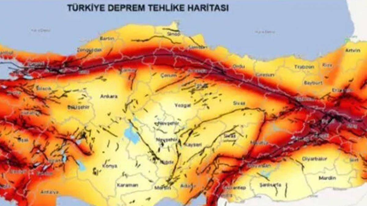 Türkiye’de kaç fay hattı var, Kuzey Anadolu fay hattı hangi illerden geçer?