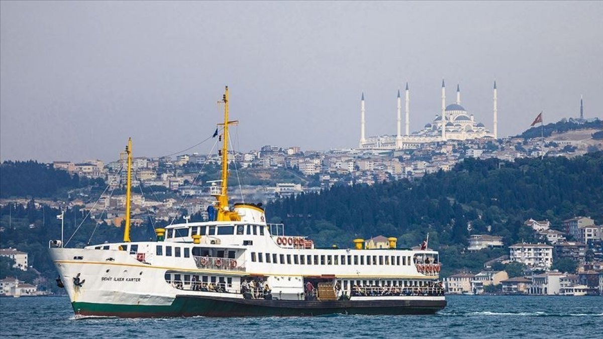 Yarın bazı Kadıköy-Karaköy-Eminönü vapur seferleri yapılamayacak