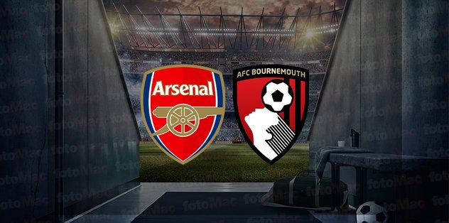Arsenal – Bournemouth maçı ne vakit, saat kaçta ve hangi kanalda canlı yayınlanacak? | İngiltere Premier Lig