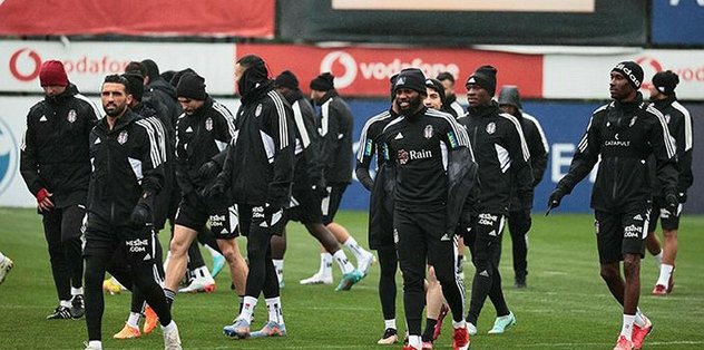 Beşiktaş İstanbulspor maçının hazırlıklarını tamamladı!
