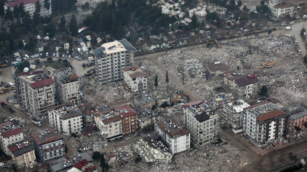 Depremlerde can kaybı 45 bini aştı