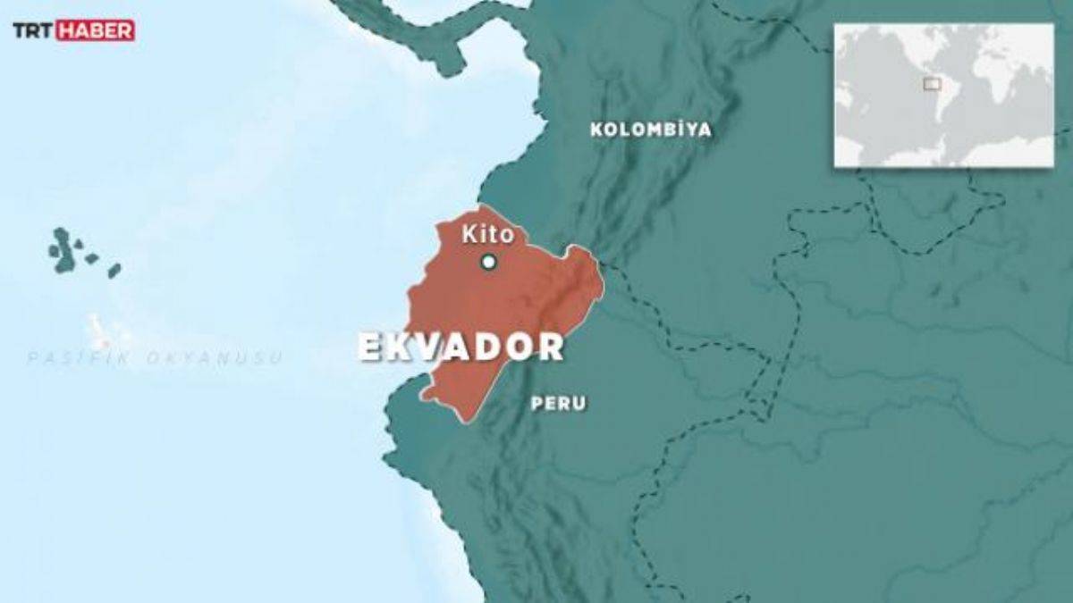 Ekvador, Arjantin Büyükelçisini ülkeden sınır dışı etti