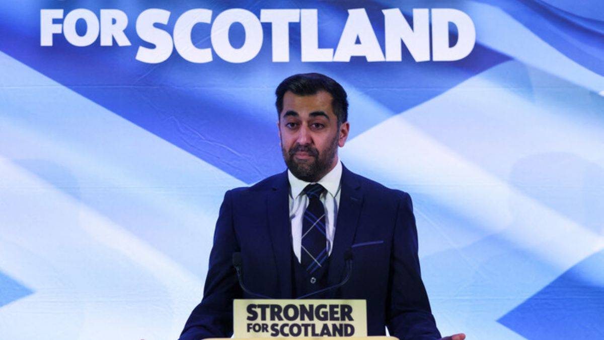 İskoçya’da ilk! Müslüman Hamza Yusuf başbakan seçildi