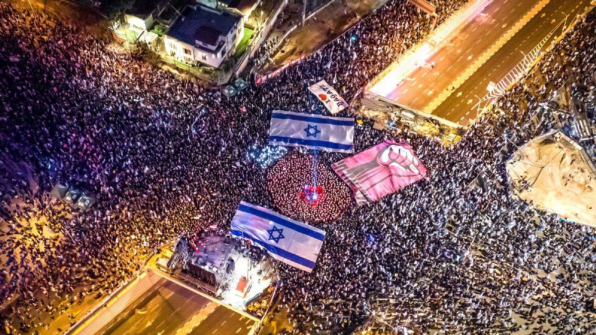 İsrail’de büyük öfke 11. haftasında! Protestocular ne diyor?
