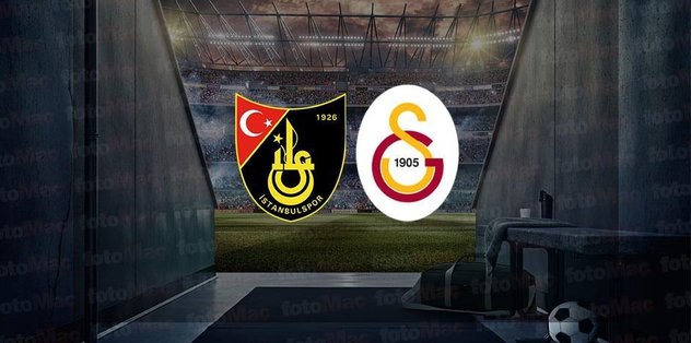 İSTANBULSPOR GALATASARAY MAÇI CANLI İZLE 📺 | GS maçı canlı şifresiz hangi kanalda? İstanbulspor – Galatasaray maçı saat kaçta?