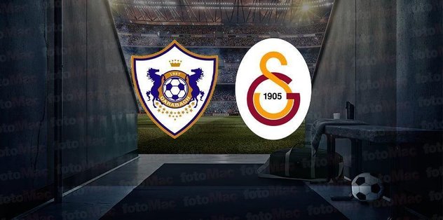 KARABAĞ GALATASARAY İZLE CANLI | Karabağ-Galatasaray maçı saat kaçta, hangi kanalda canlı yayınlanacak? – G.Saray hazırlık maçı