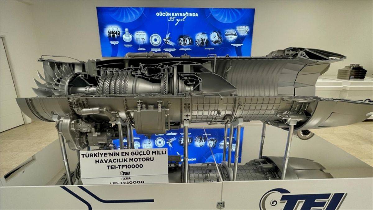 Milli Muharip Uçak’ın motoru için 200’den fazla mühendis ‘tam gaz’ çalışıyor