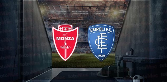 Monza – Empoli maçı ne vakit, saat kaçta ve hangi kanalda canlı yayınlanacak? | İtalya Serie A