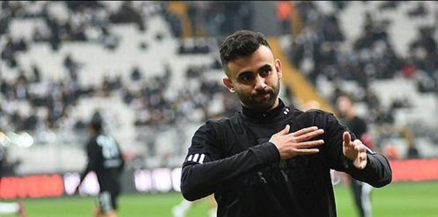 Rachid Ghezzal 5 ay sonra Beşiktaş formasıyla birinci 11’de alana çıktı!