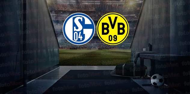 Schalke – Borussia Dortmund maçı ne vakit, saat kaçta? Hangi kanalda canlı yayınlanacak? | Almanya Bundesliga