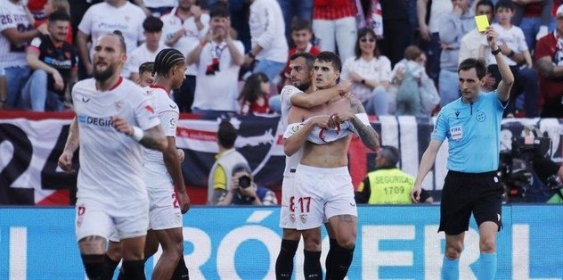 Sevilla Almeria: 2-1 (MAÇ SONUCU ÖZET)