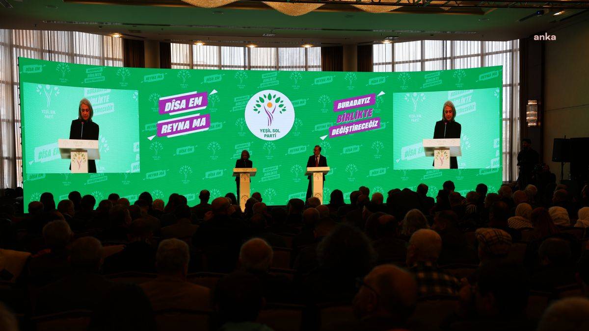 Yeşil Yol Parti: Birlikte başaracağız