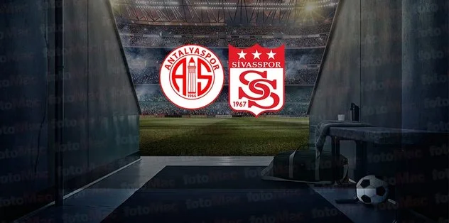 Antalyaspor – Sivasspor maçı ne vakit, saat kaçta ve hangi kanalda canlı yayınlanacak? | Spor Toto Üstün Lig