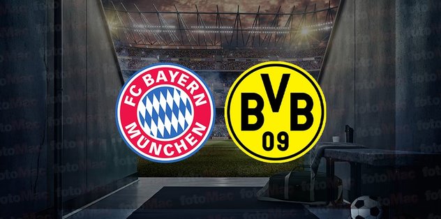 Bayern Münih – Dortmund maçı ne vakit, saat kaçta ve hangi kanalda canlı yayınlanacak? | Almanya Bundesliga