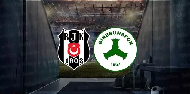 BEŞİKTAŞ GİRESUNSPOR CANLI MAÇ İZLE 📺 | Beşiktaş – Giresunspor maçı hangi kanalda? BJK maçı canlı saat kaçta?