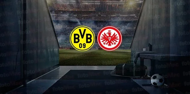 Borussia Dortmund – Eintracht Frankfurt maçı ne vakit, saat kaçta ve hangi kanalda canlı yayınlanacak? | Almanya Bundesliga