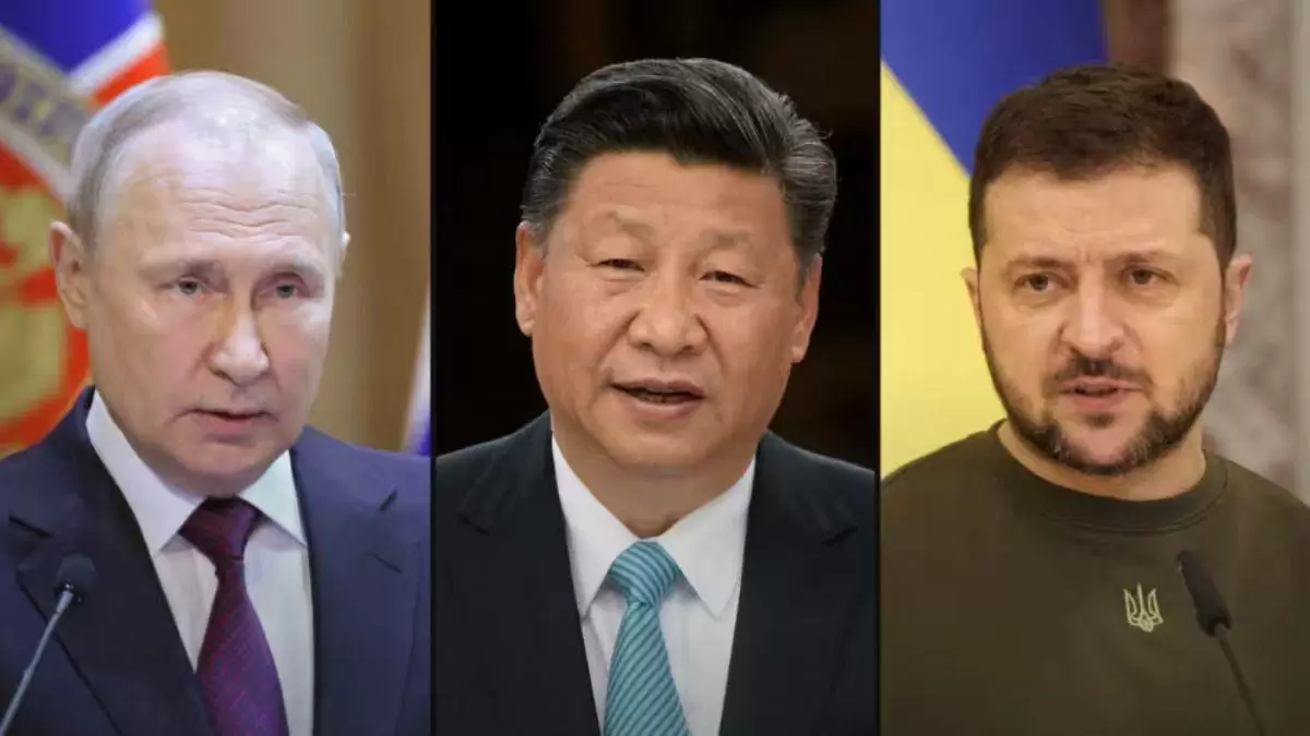 Çin söz verdi: Ne Rusya’ya ne de Ukrayna’ya silah satmayacağız