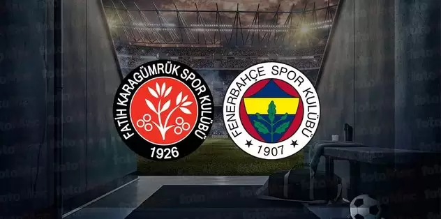 FATİH KARAGÜMRÜK FENERBAHÇE MAÇI CANLI İZLE 📺 | Fatih Karagümrük – Fenerbahçe maçı saat kaçta? Hangi kanalda?