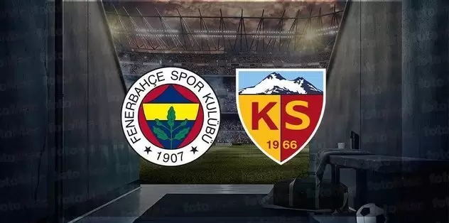 FENERBAHÇE KAYSERİSPOR MAÇI (A SPOR CANLI İZLE) 📺 | Fenerbahçe – Kayserispor maçı hangi kanalda? FB maçı saat kaçta?