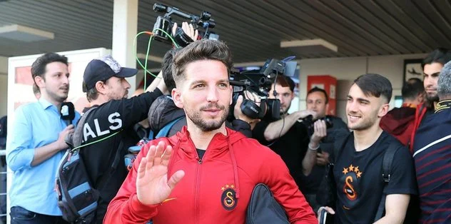 Galatasaray kafilesi Alanya’ya geldi!